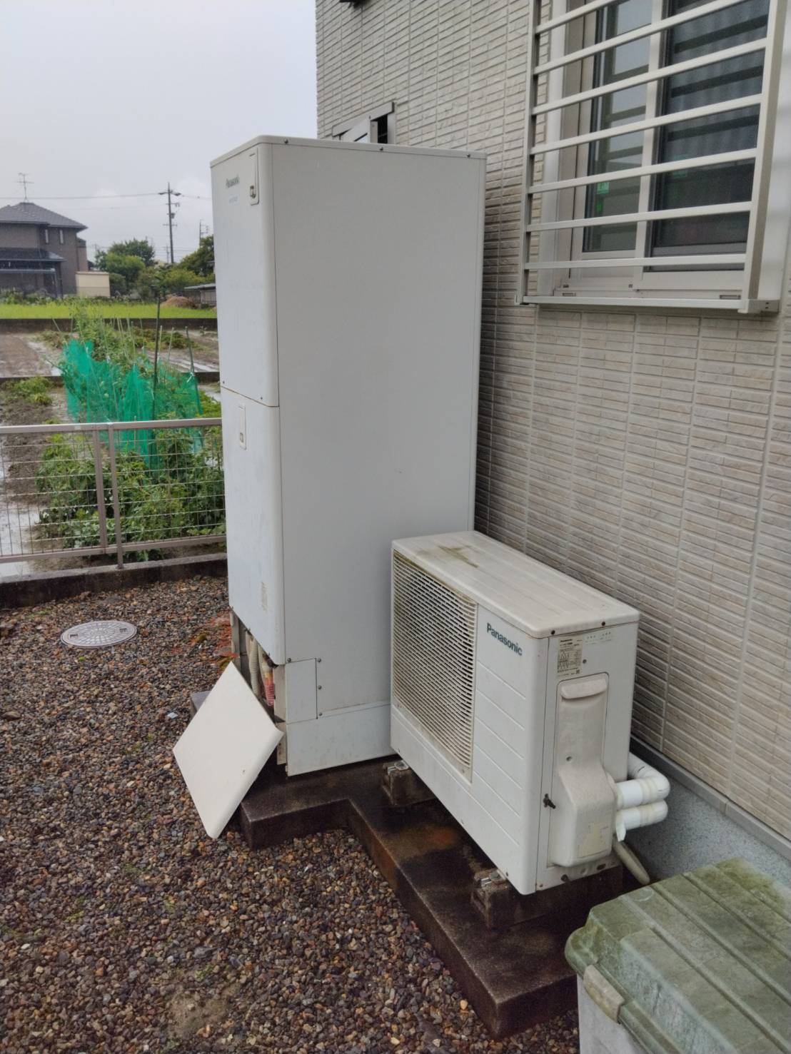 愛知県一宮市お客様 交換前エコキュート