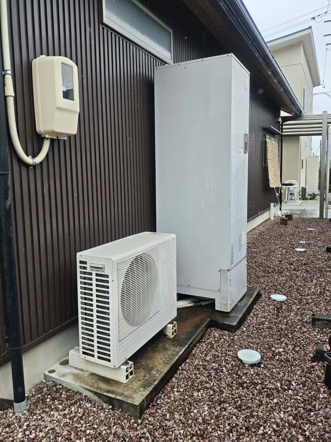 静岡県磐田市お客様 交換前エコキュート