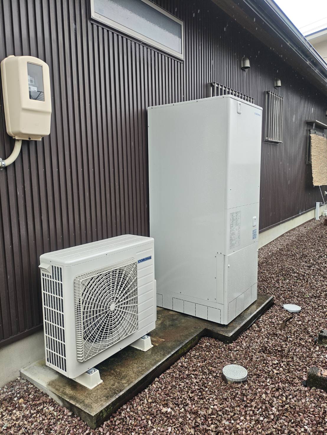 静岡県磐田市お客様 交換後エコキュート