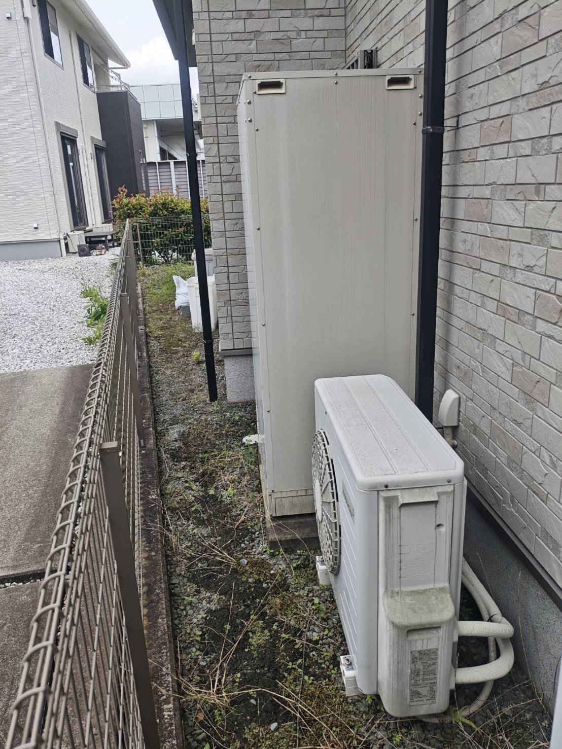 静岡県浜松市お客様 交換前エコキュート