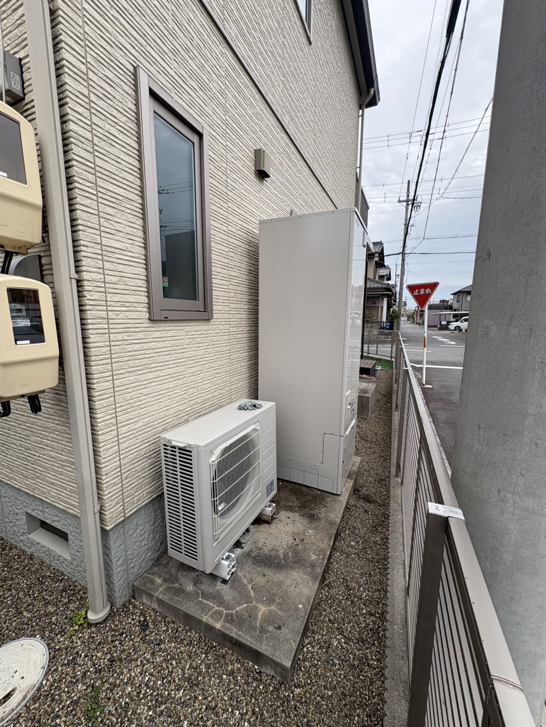 愛知県愛知県あま市お客様 交換後エコキュート