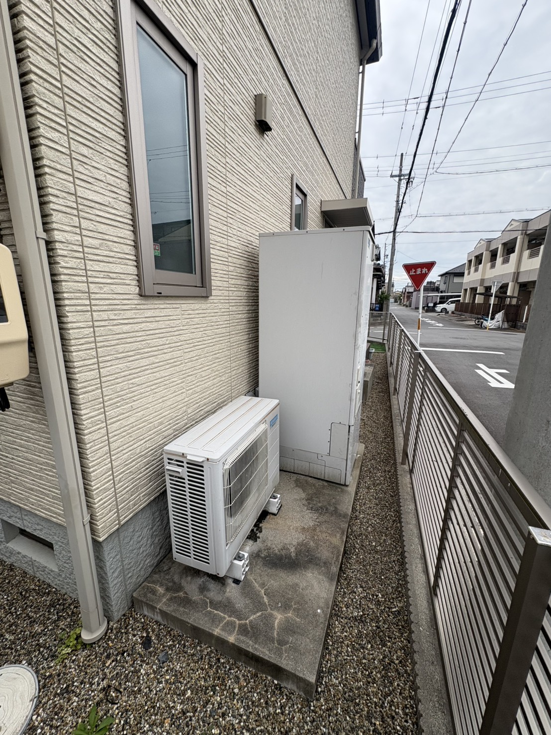 愛知県愛知県あま市お客様 交換前エコキュート