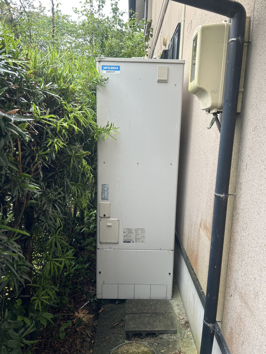 静岡県掛川市お客様 交換前エコキュート