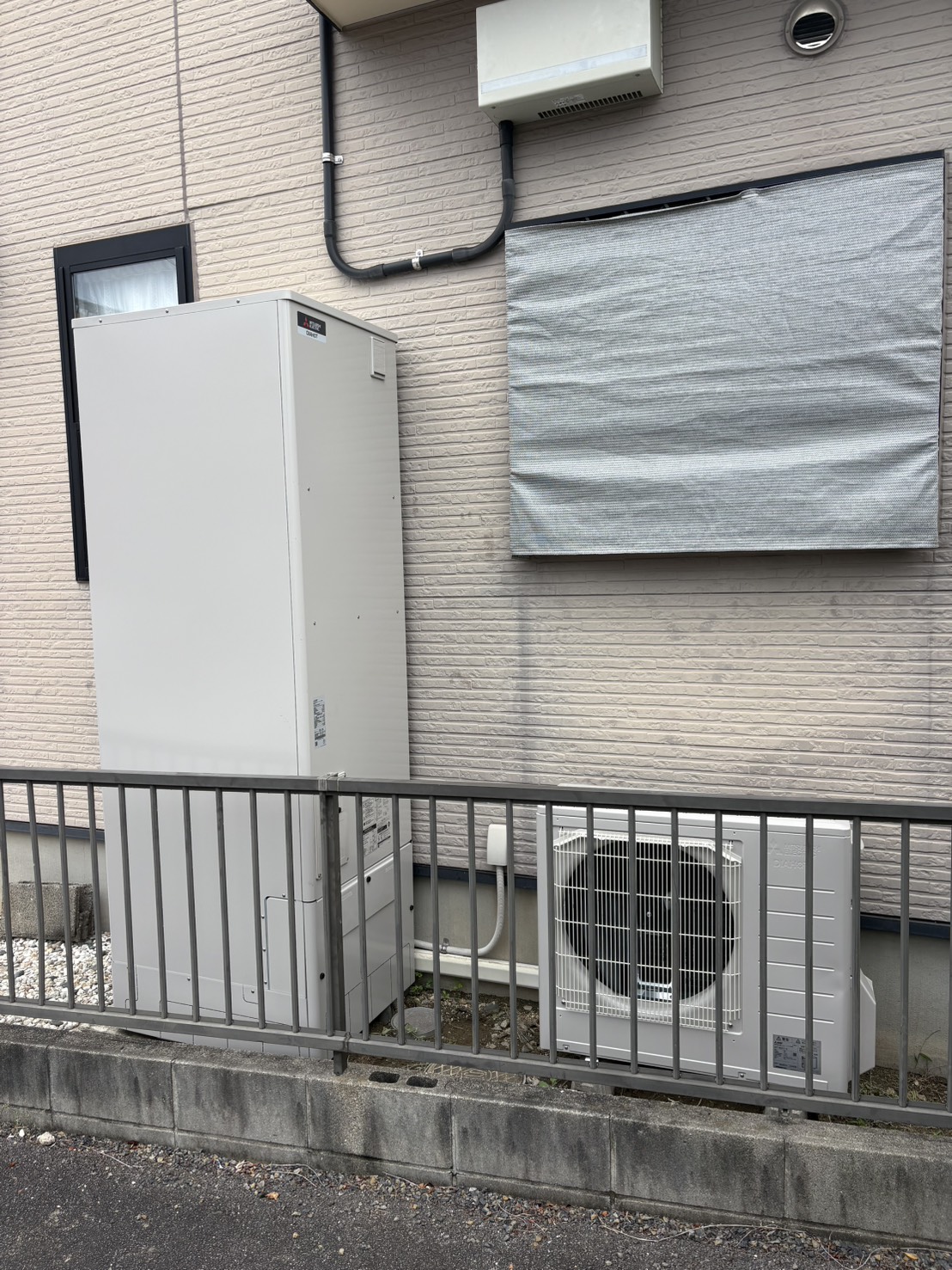 愛知県愛知県知多市お客様 交換後エコキュート