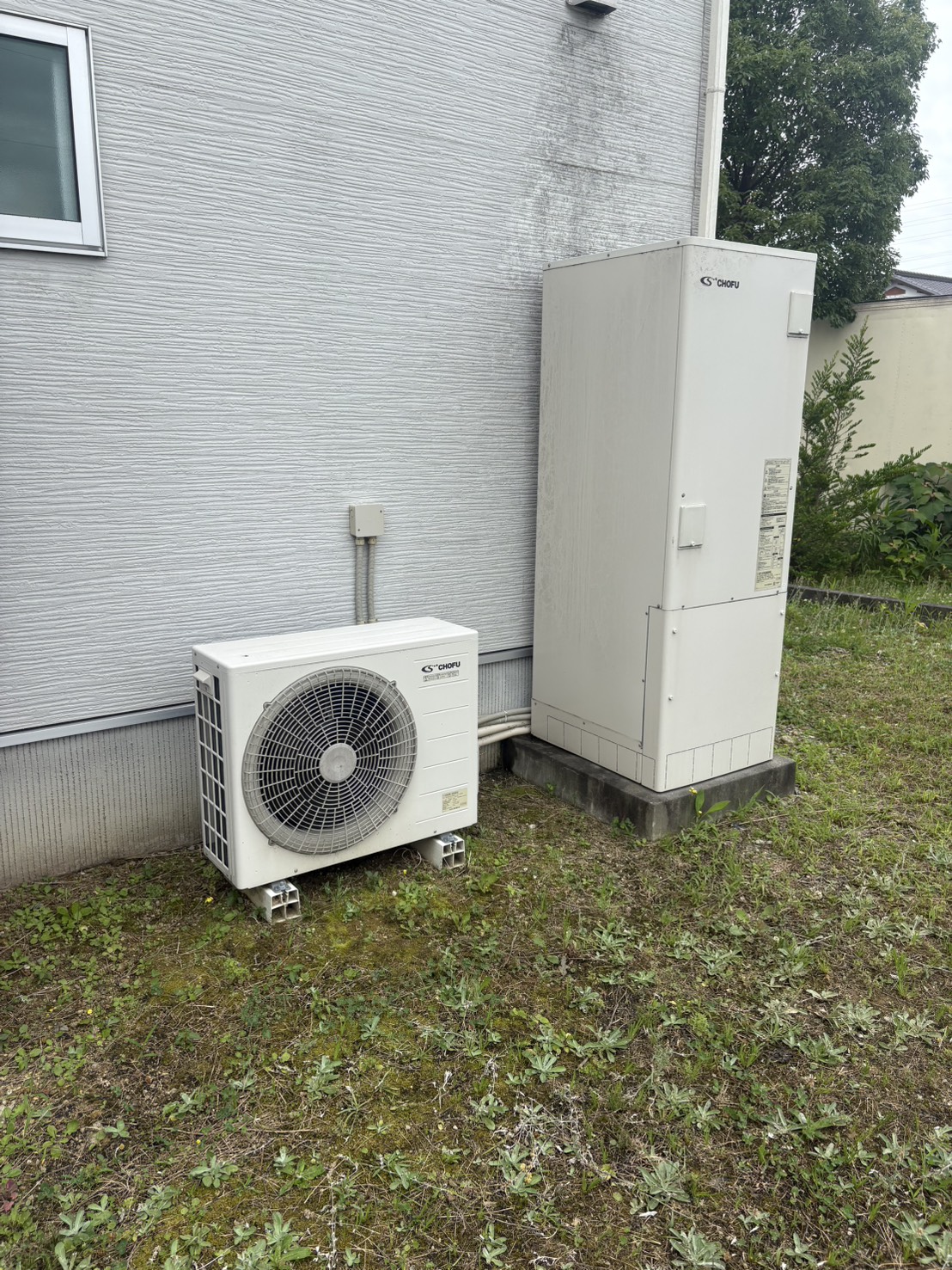 静岡県浜松市お客様 交換前エコキュート