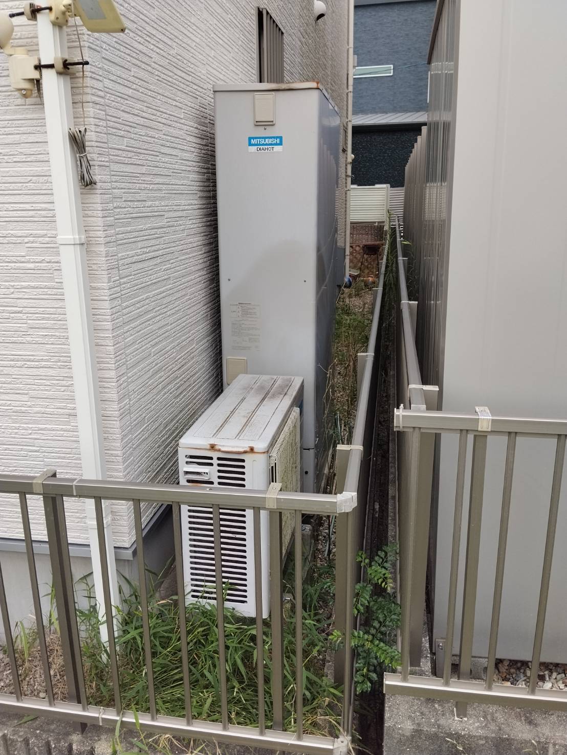 愛知県常滑市お客様 交換前エコキュート