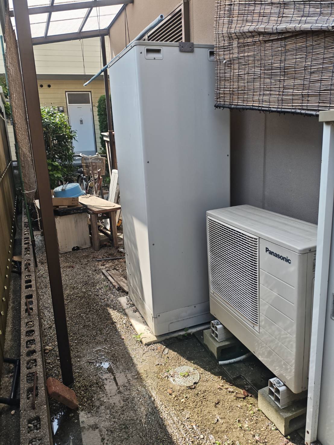 愛知県刈谷市お客様 交換前エコキュート