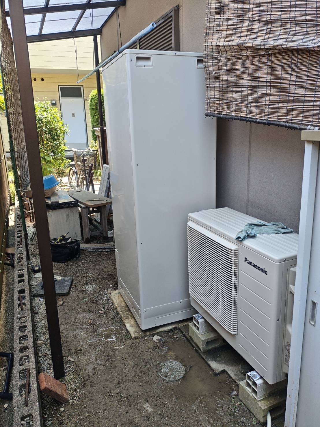 愛知県刈谷市お客様 交換後エコキュート