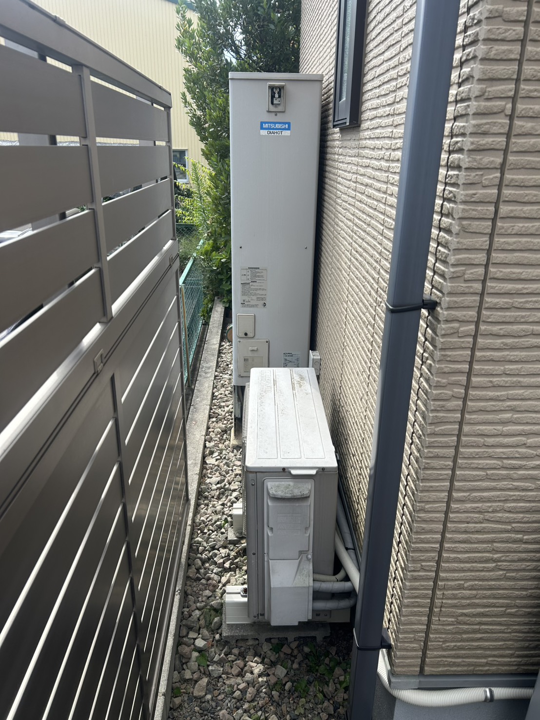愛知県岡崎市お客様 交換前エコキュート