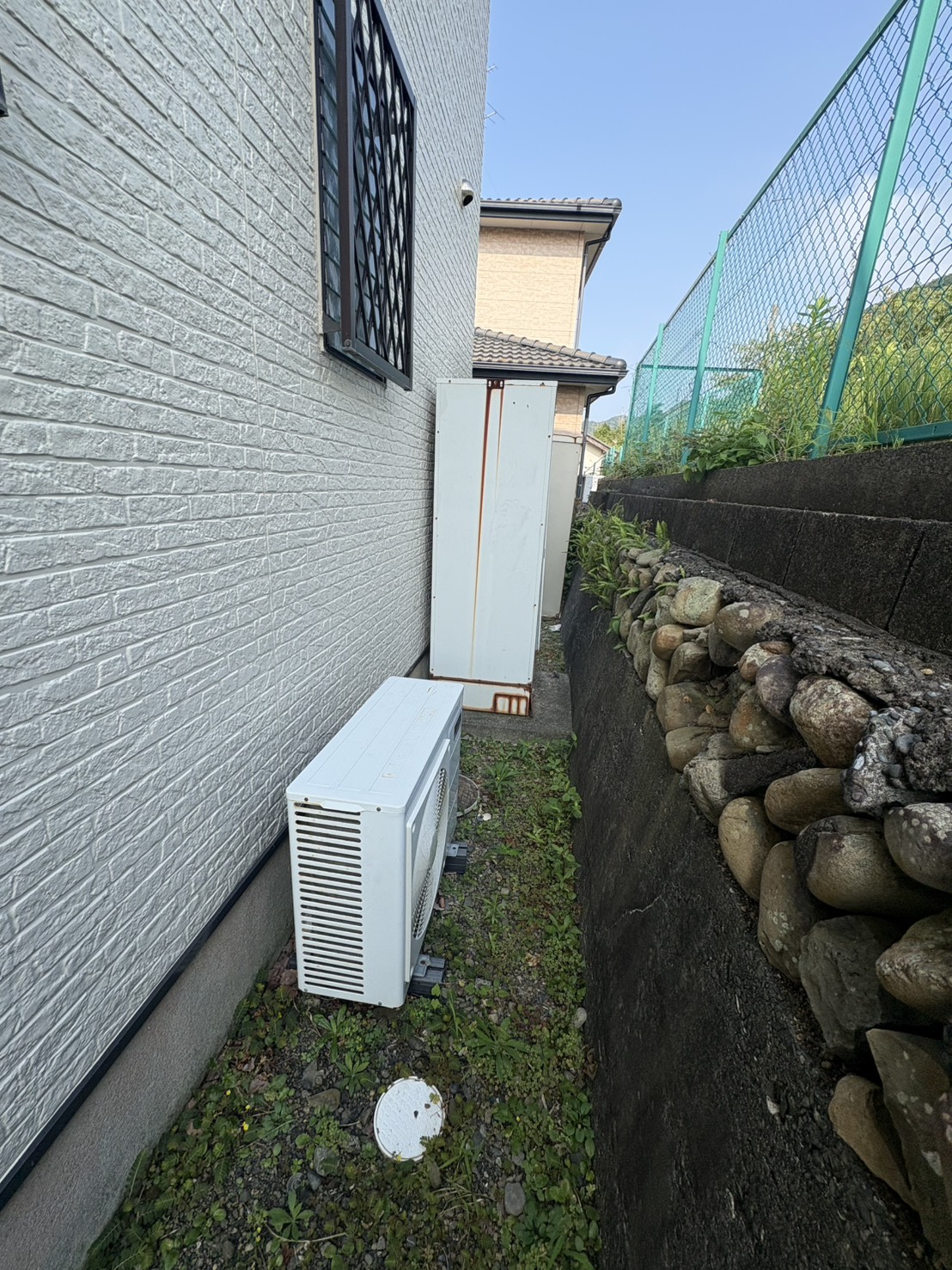 静岡県静岡市お客様 交換前エコキュート