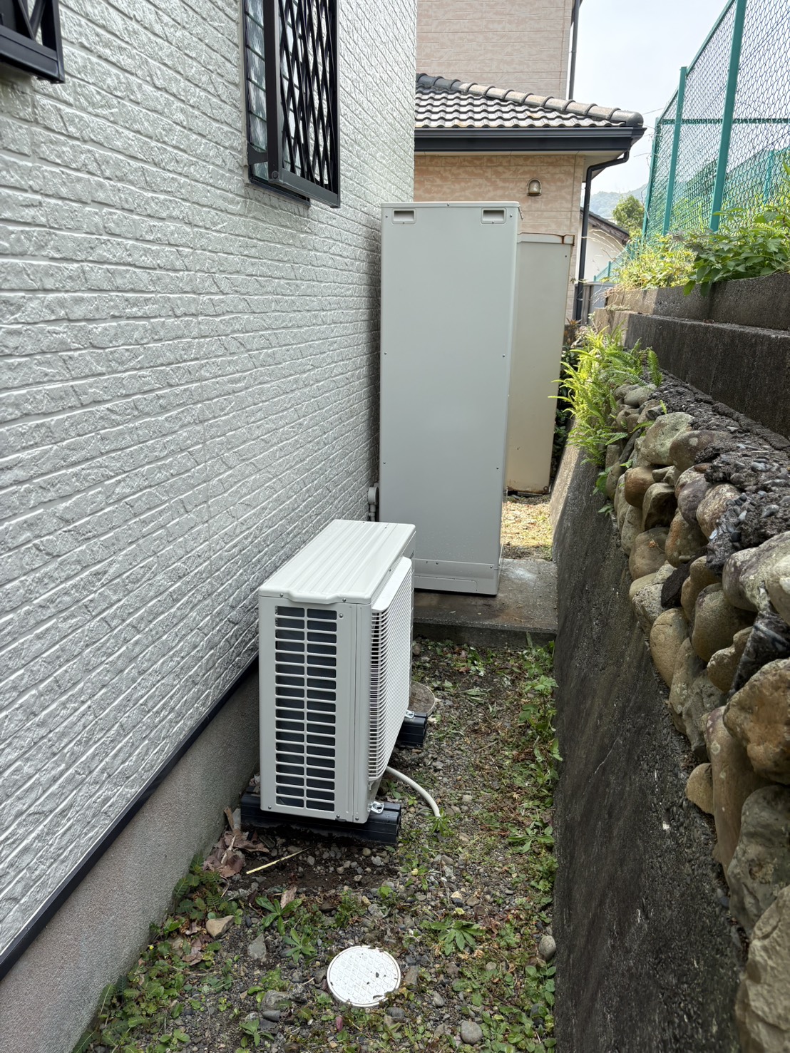 静岡県静岡市お客様 交換後エコキュート